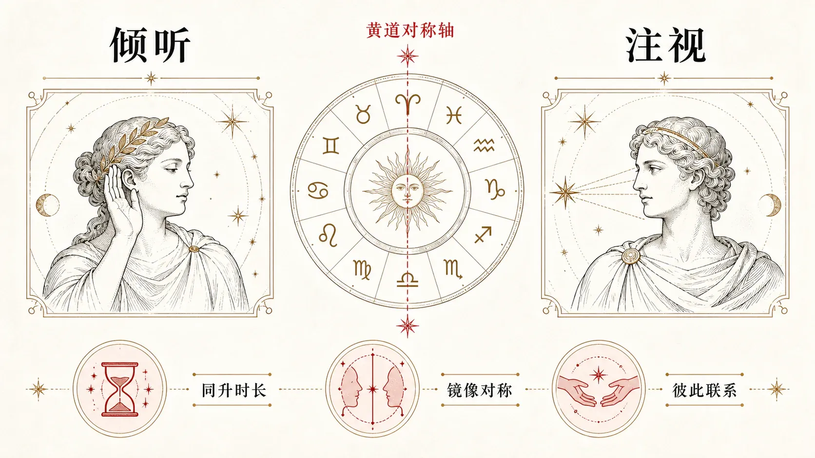 瓦伦斯占星选集·卷一第八节倾听与注视的星座配图1