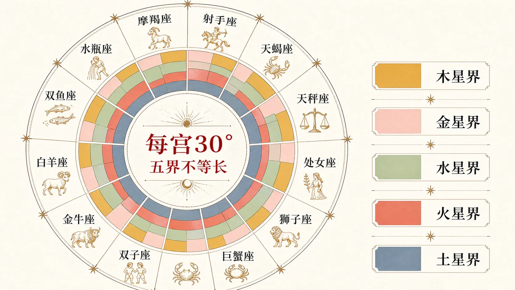 瓦伦斯占星选集·卷一第三节50界配图1