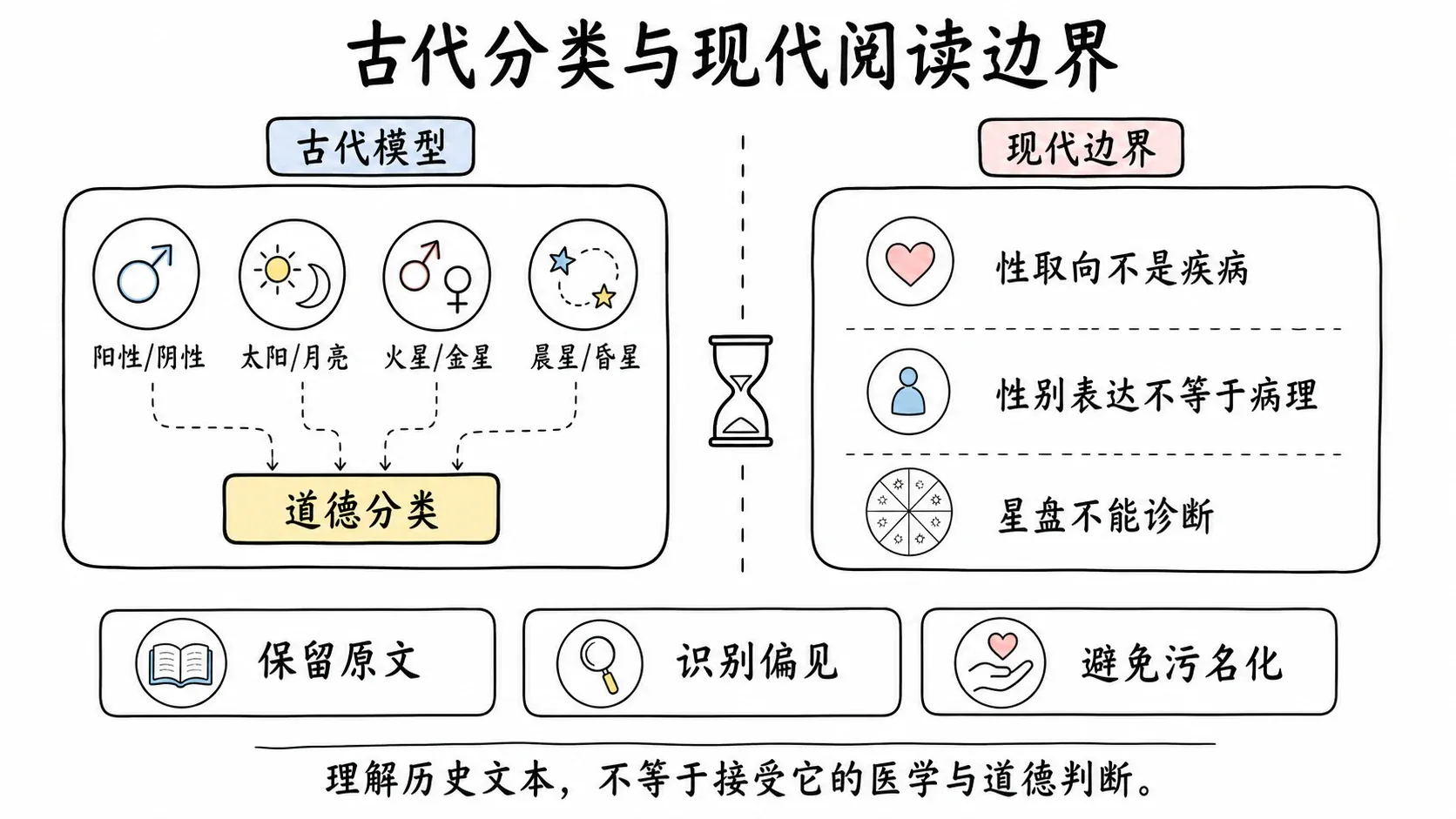 托勒密《四书》卷三插图:古代分类与现代阅读边界