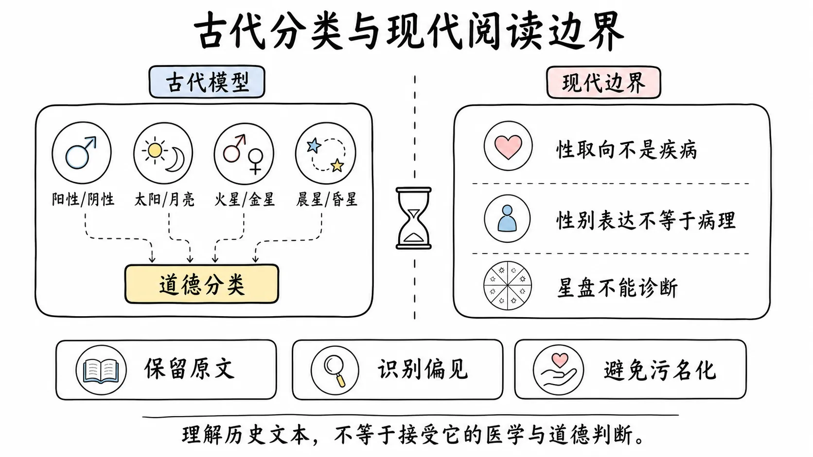托勒密《四书》卷三插图:古代分类与现代阅读边界