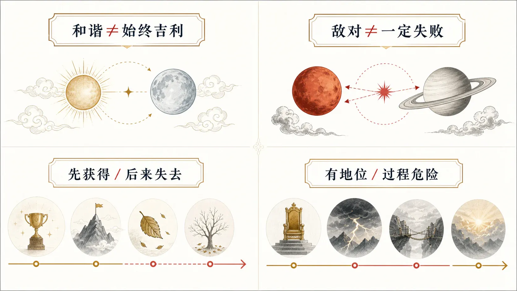 瓦伦斯占星选集·卷一第二十节星体的二星组合配图2