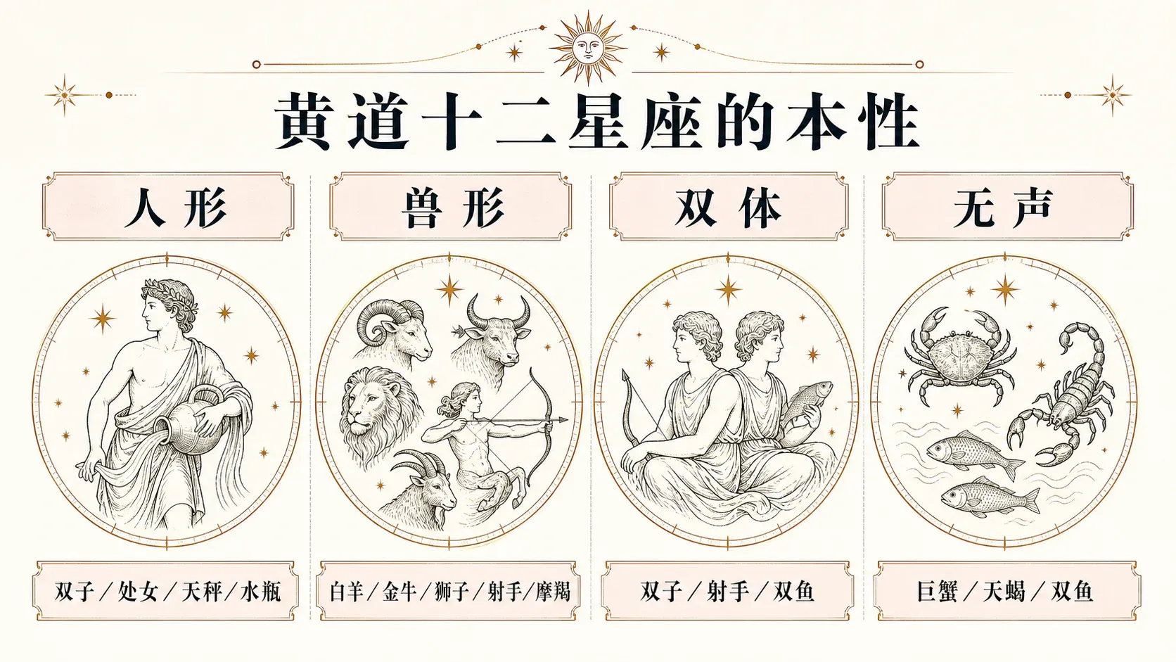瓦伦斯占星选集·卷一第二节黄道十二星座的本性配图2