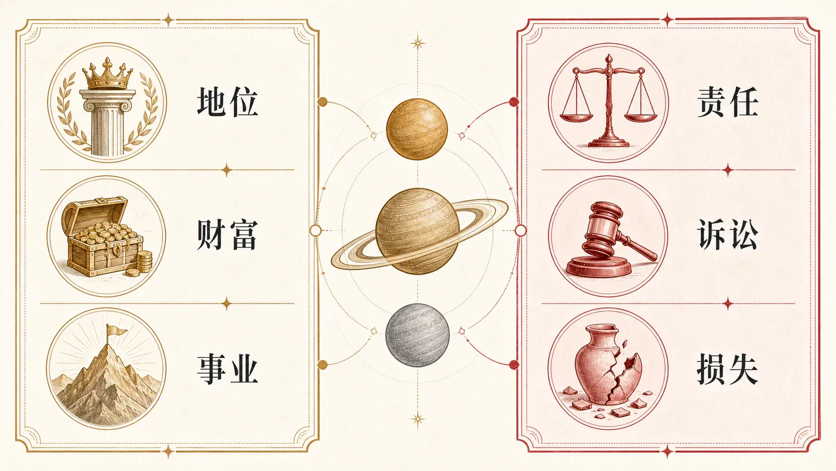 瓦伦斯占星选集·卷一第二十一节三星组合配图2