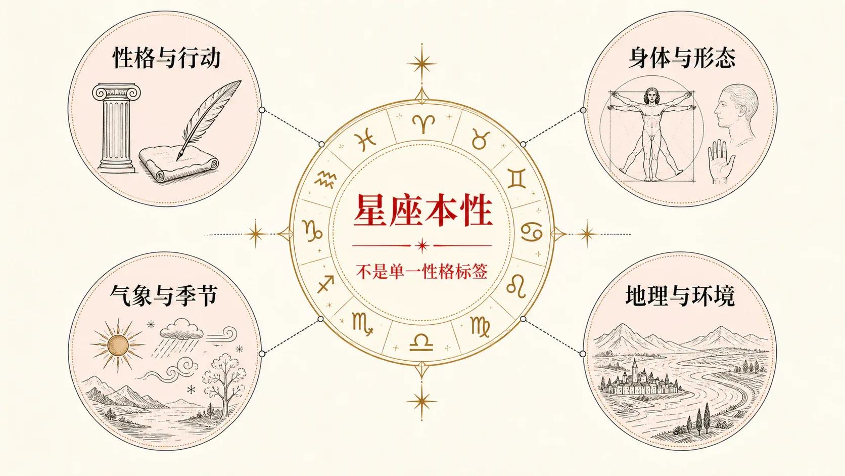瓦伦斯占星选集·卷一第二节黄道十二星座的本性配图3