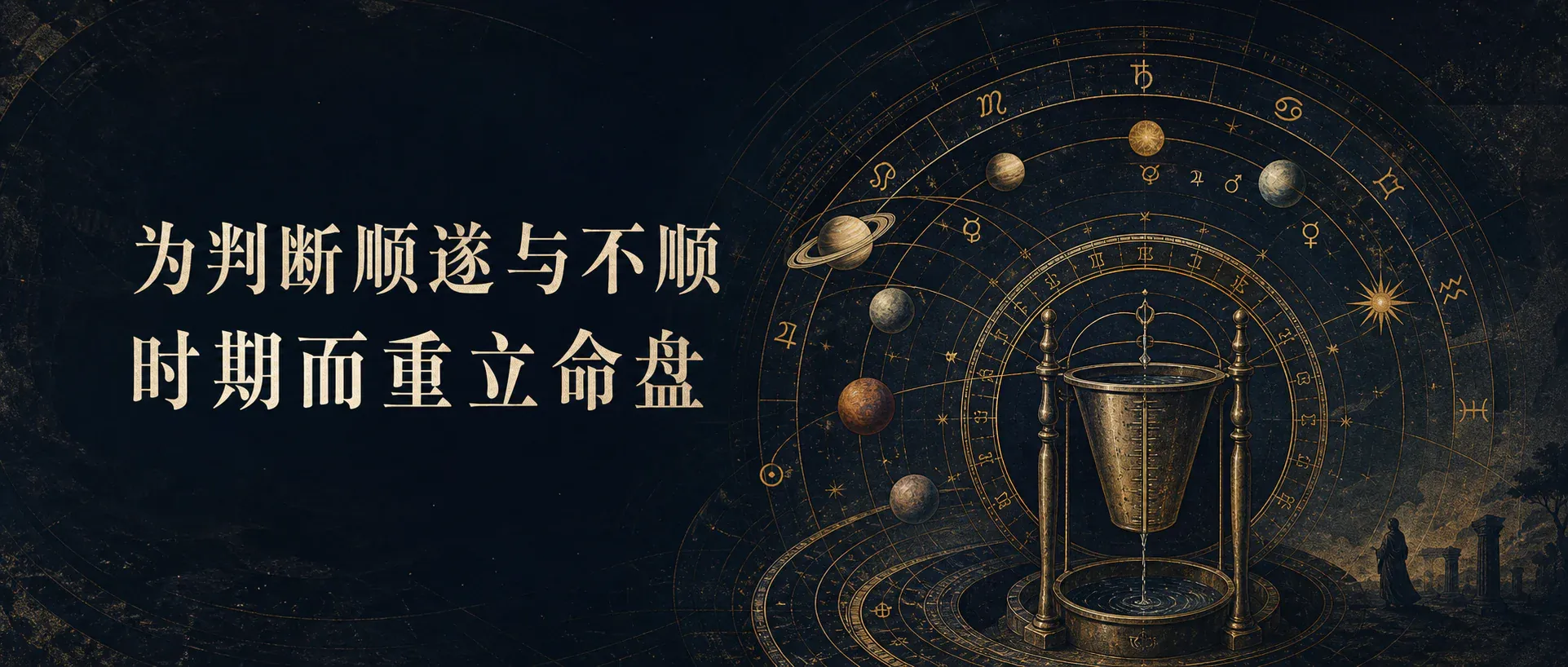 瓦伦斯占星选集卷五·第五节:为判断顺遂与不顺时期而重立命盘封面
