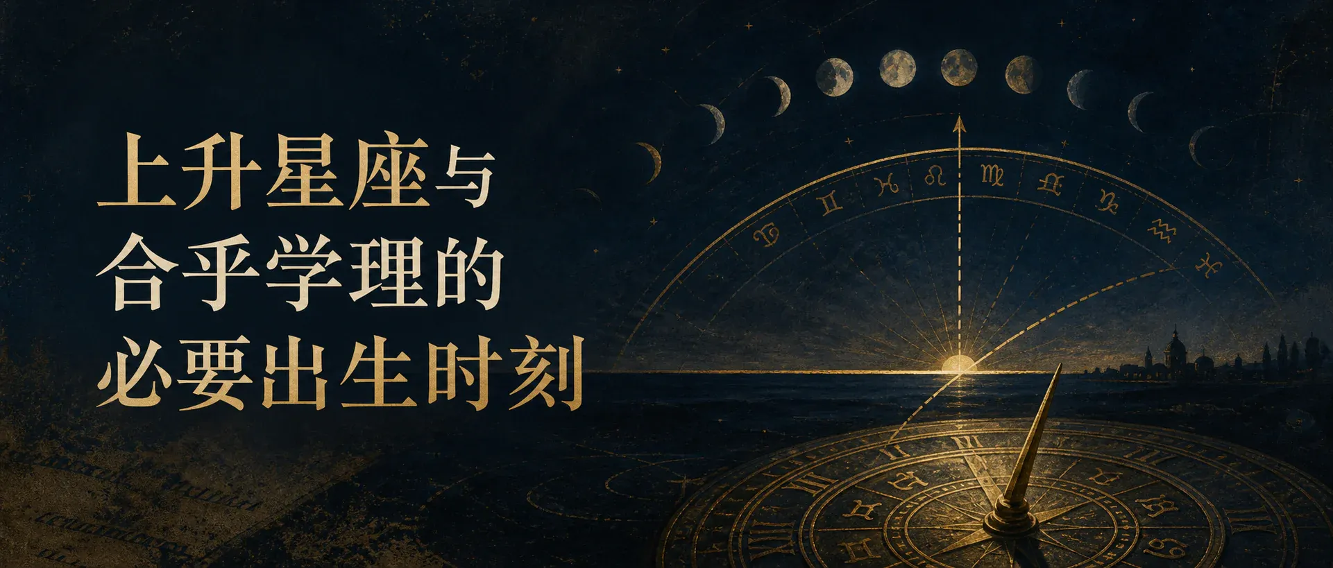 瓦伦斯占星选集卷九·第十八节:上升星座与合乎学理的必要出生时刻封面