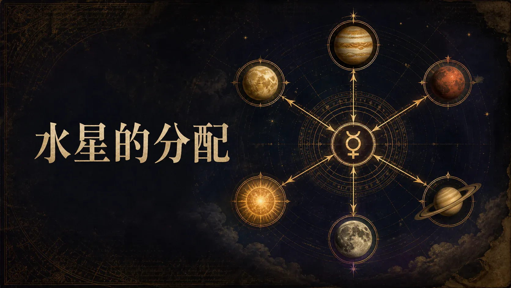 瓦伦斯占星选集·卷四第二十四节水星的分配封面