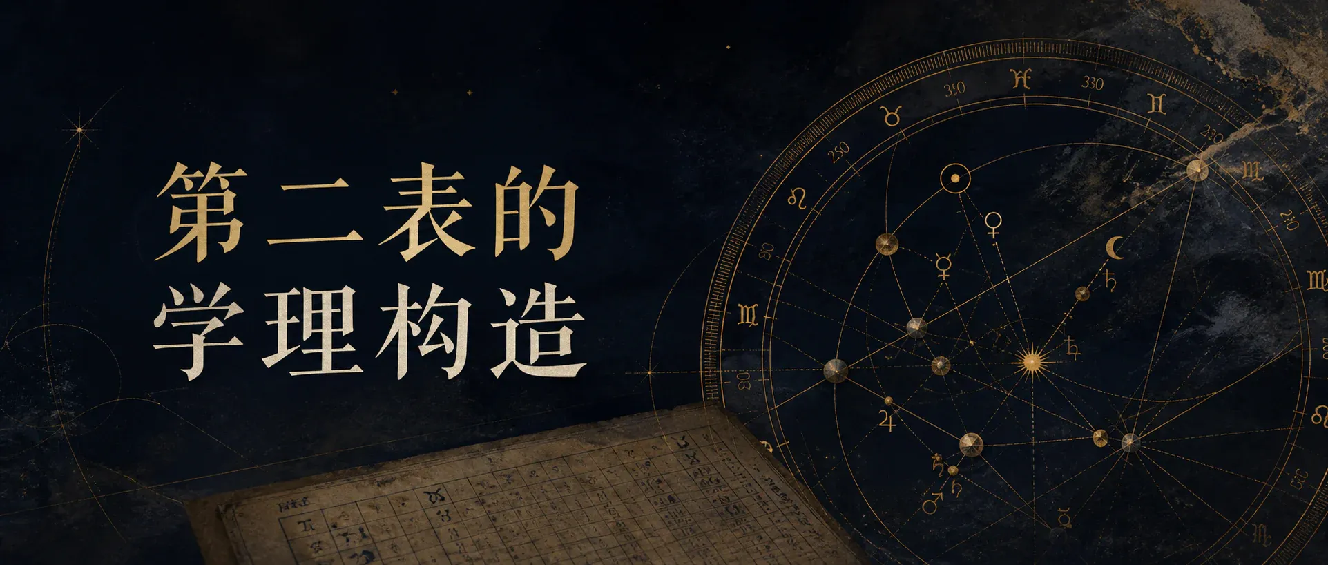 瓦伦斯占星选集卷八·第二节:第二表的学理构造封面