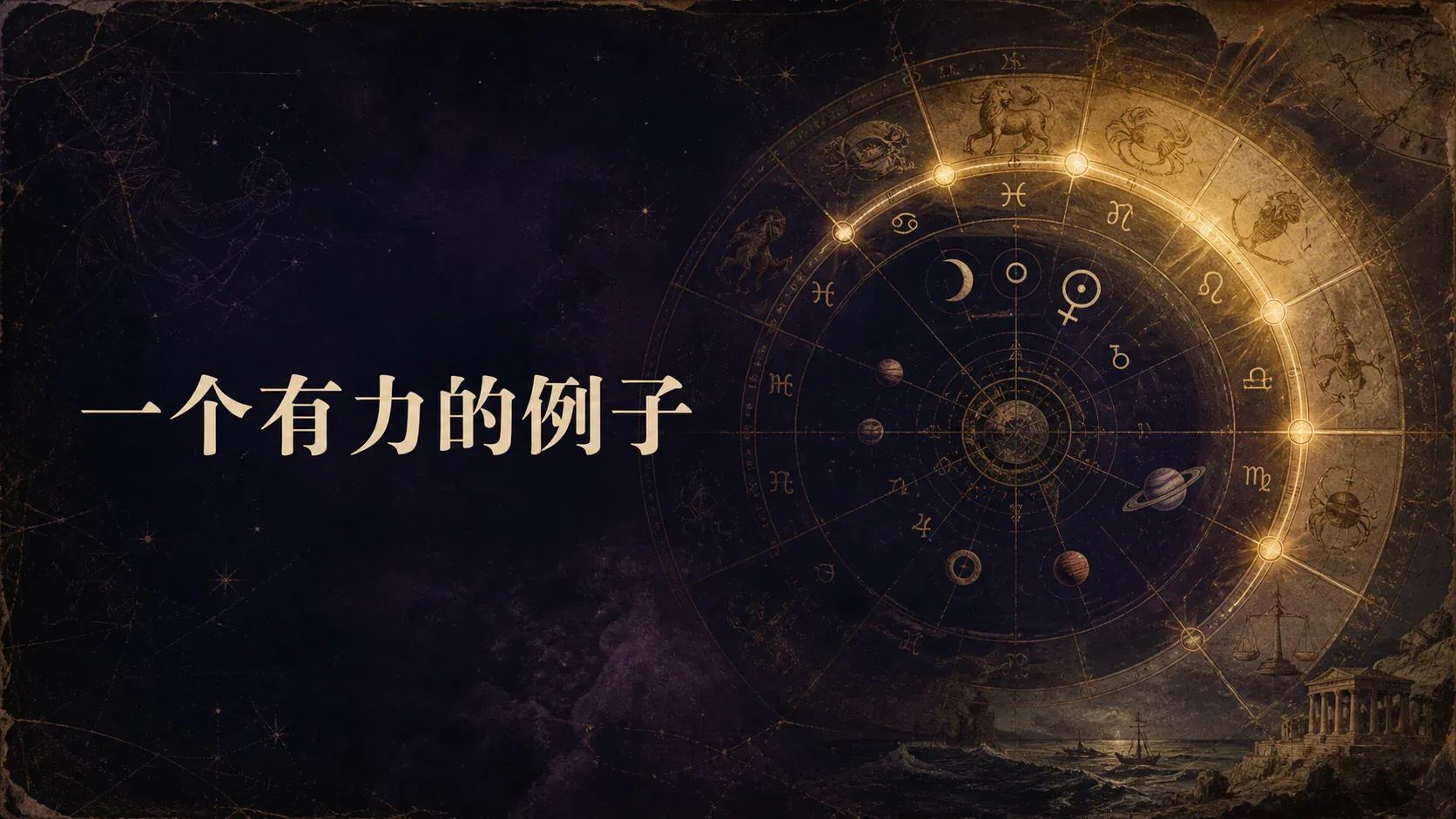 瓦伦斯占星选集·卷四第八节一个有力的例子封面