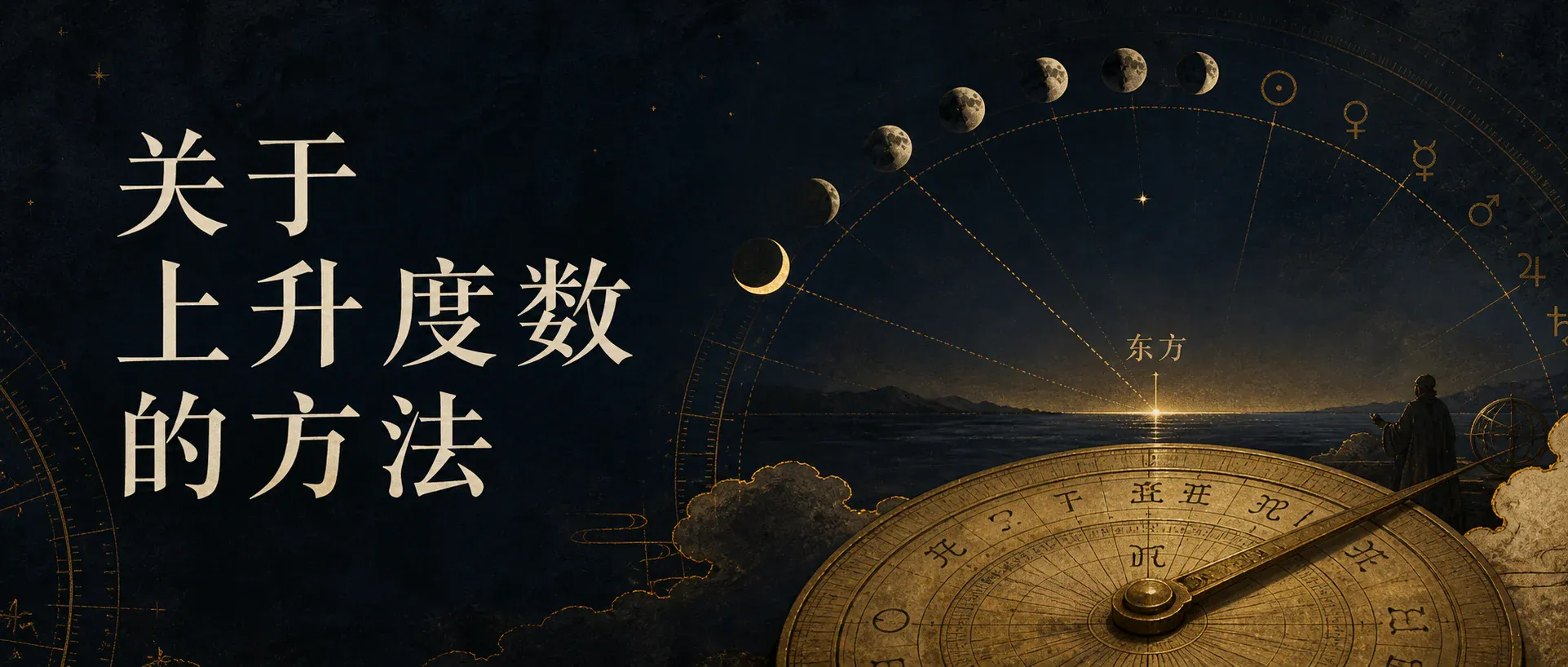 瓦伦斯占星选集卷九·第十节:关于上升度数的方法封面