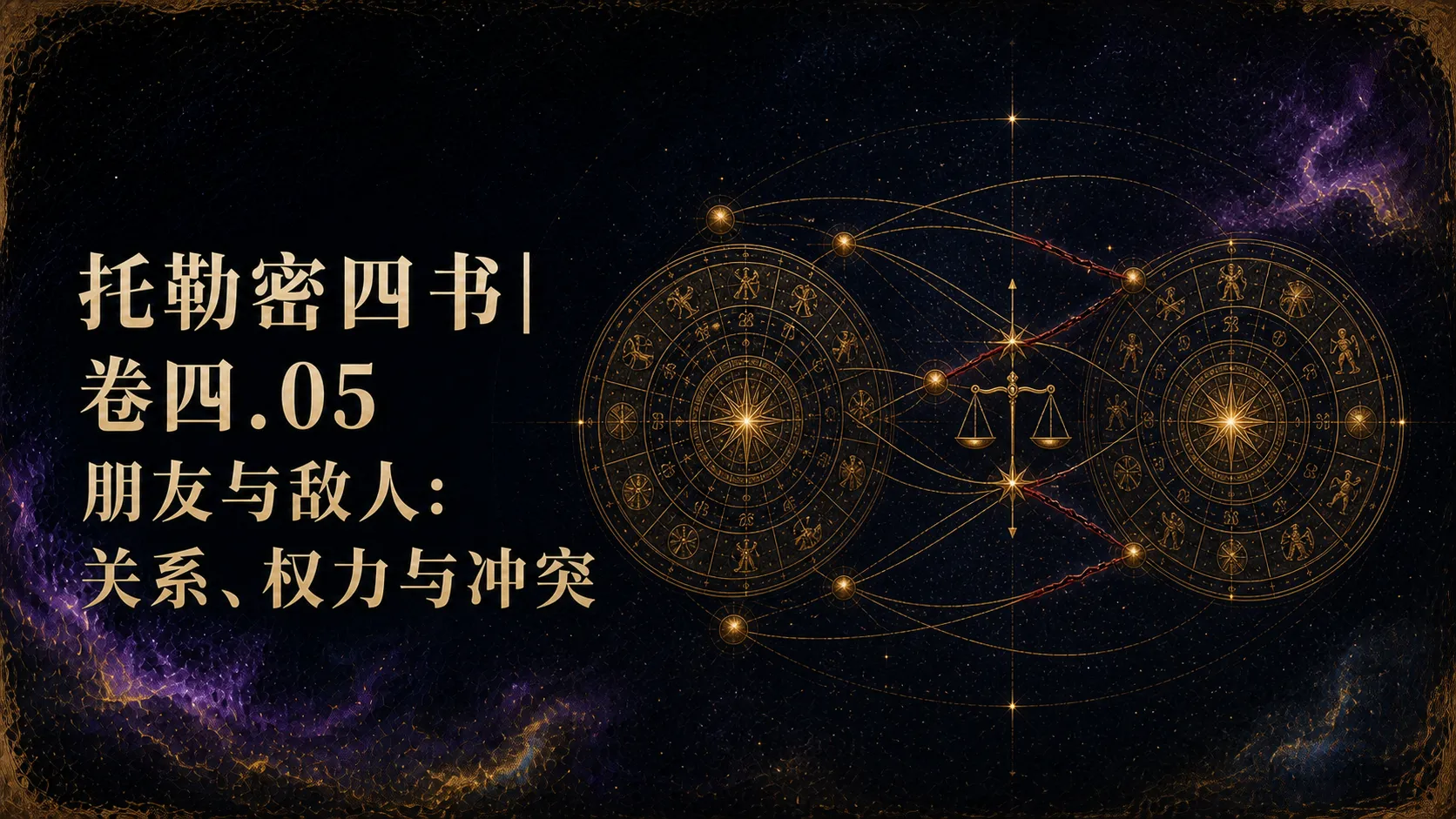 托勒密四书卷四:朋友与敌人