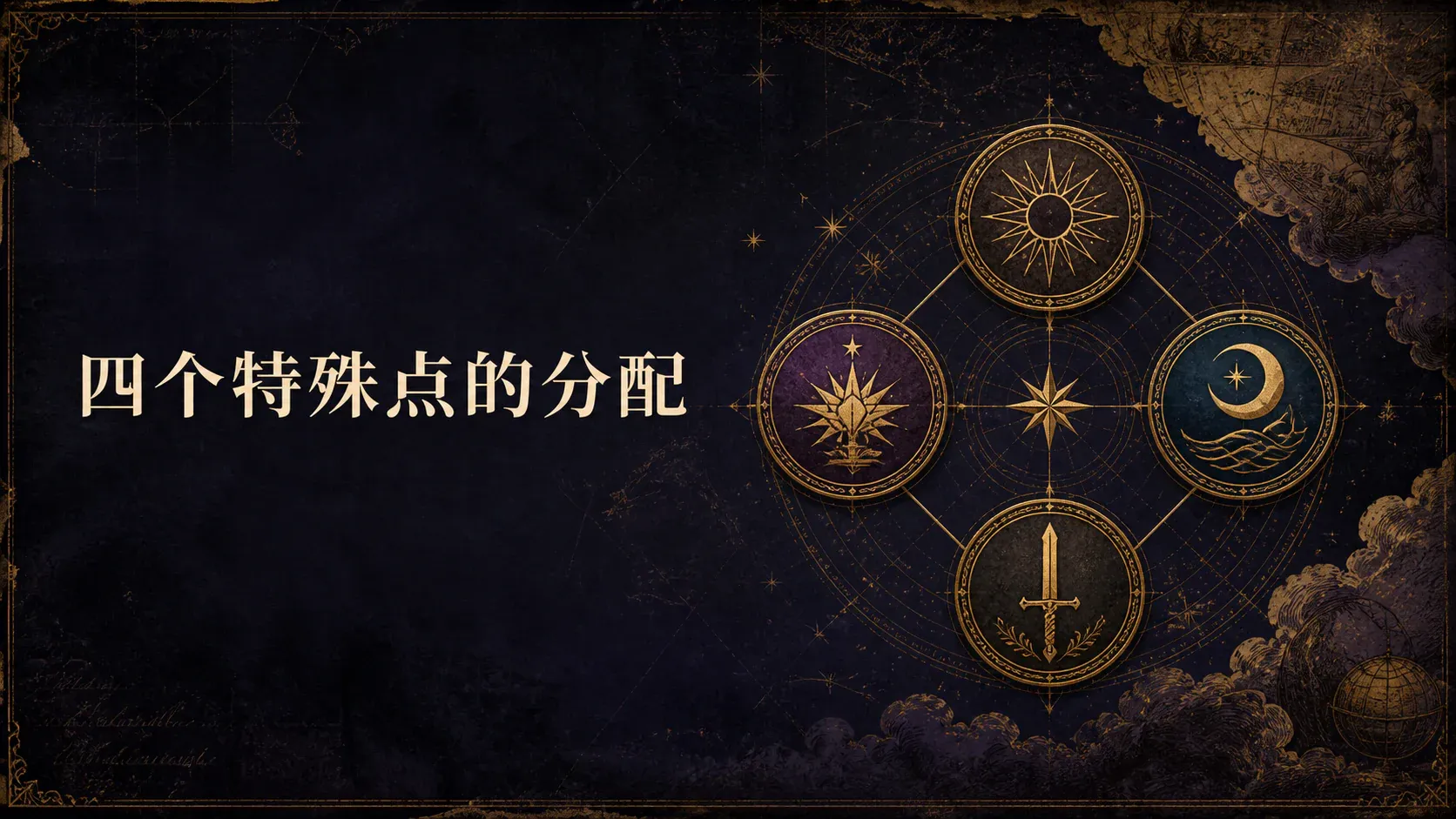 瓦伦斯占星选集·卷四第二十五节四个特殊点的分配封面