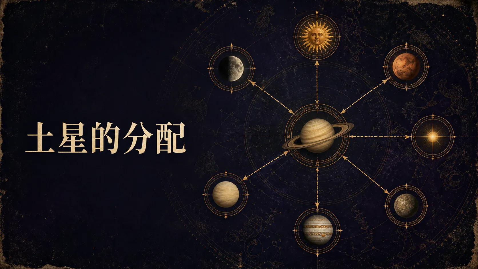 瓦伦斯占星选集·卷四第二十节土星的分配封面