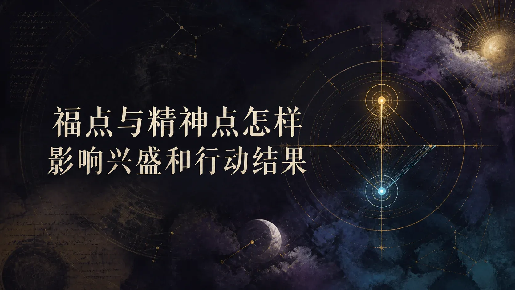 福点与精神点怎样影响兴盛和行动结果 封面