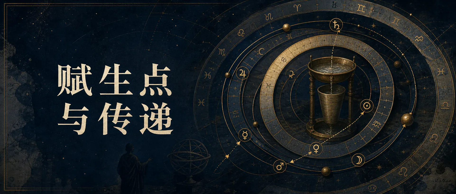 瓦伦斯占星选集卷五·第十一节:赋生点与传递封面