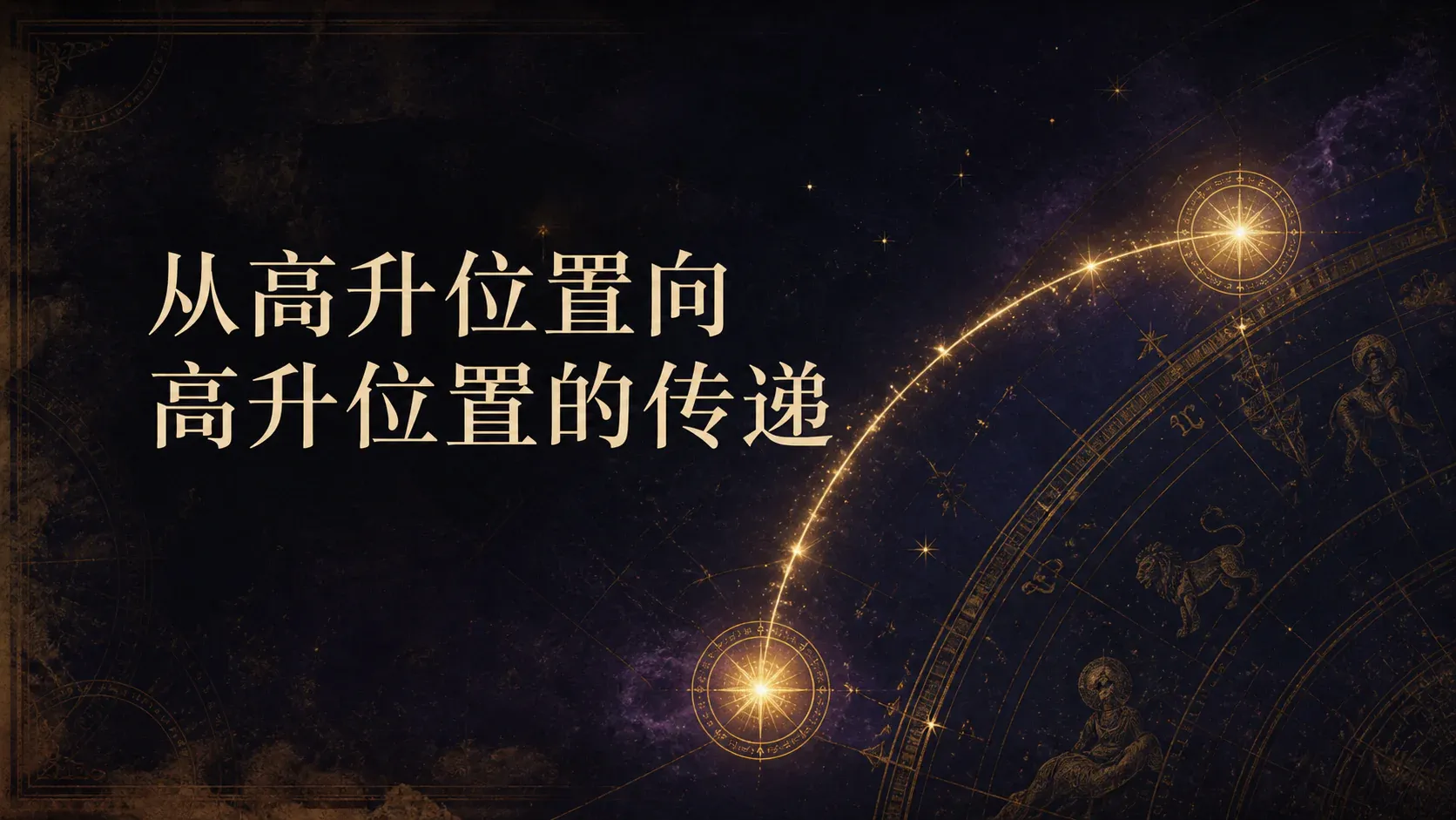 瓦伦斯占星选集·卷四第十三节从高升位置向高升位置的传递封面