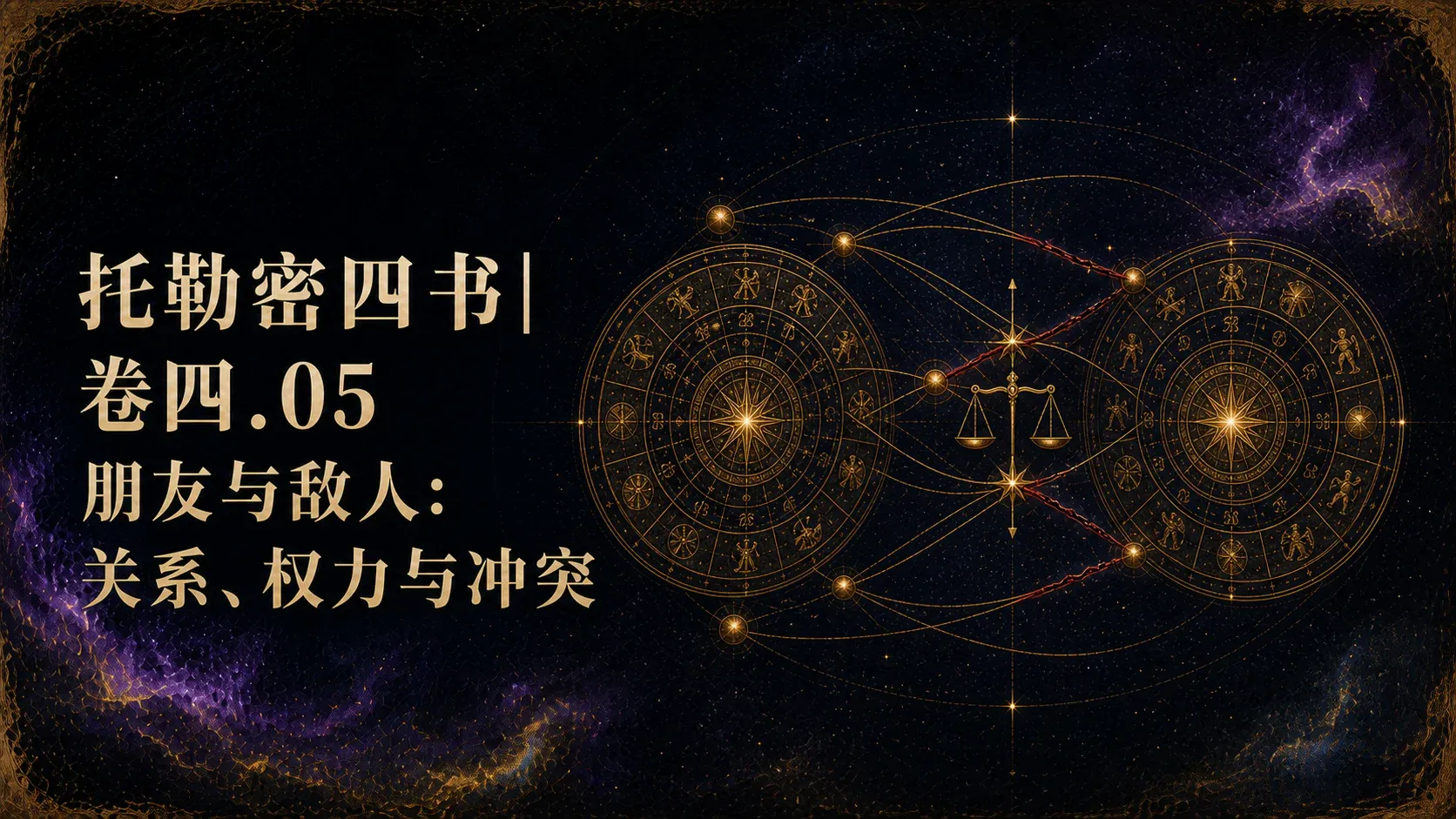 托勒密四书卷四：朋友与敌人