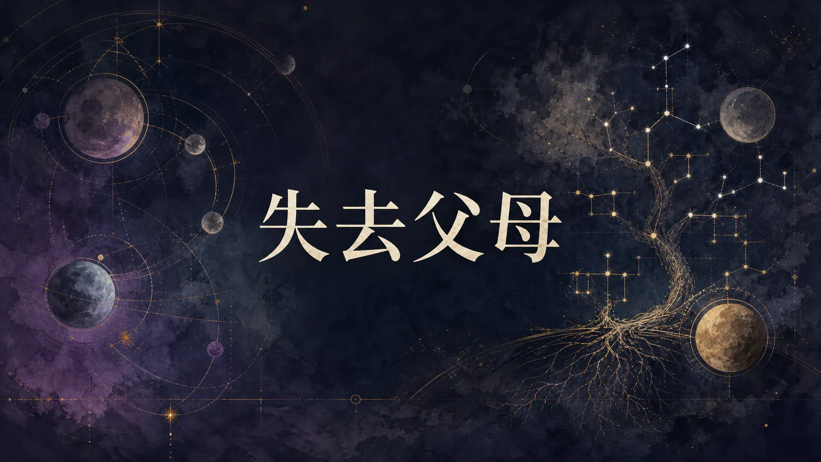 失去父母 封面