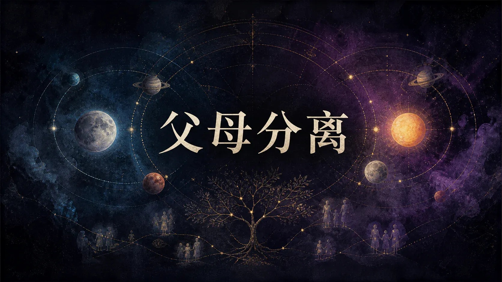 父母分离 封面