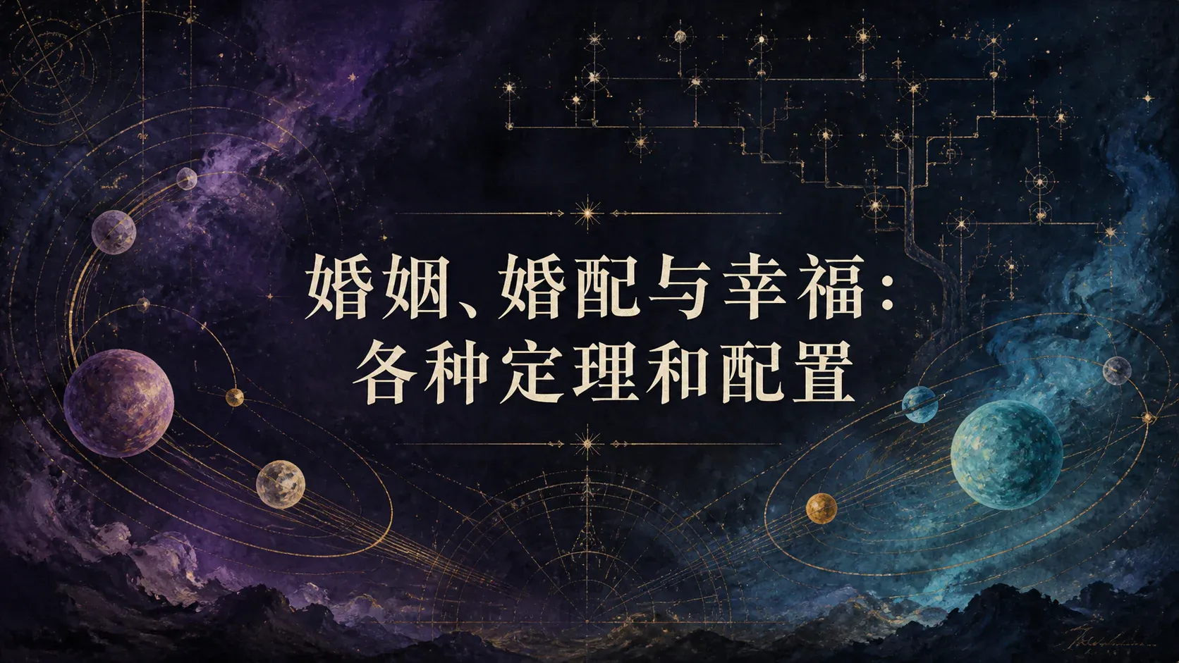 婚姻、婚配与幸福:各种定理和配置 封面