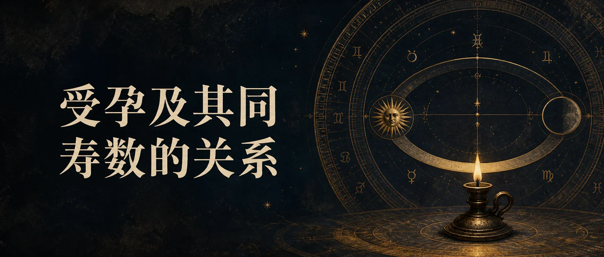 瓦伦斯占星选集卷九·第十四节:受孕及其同寿数的关系封面