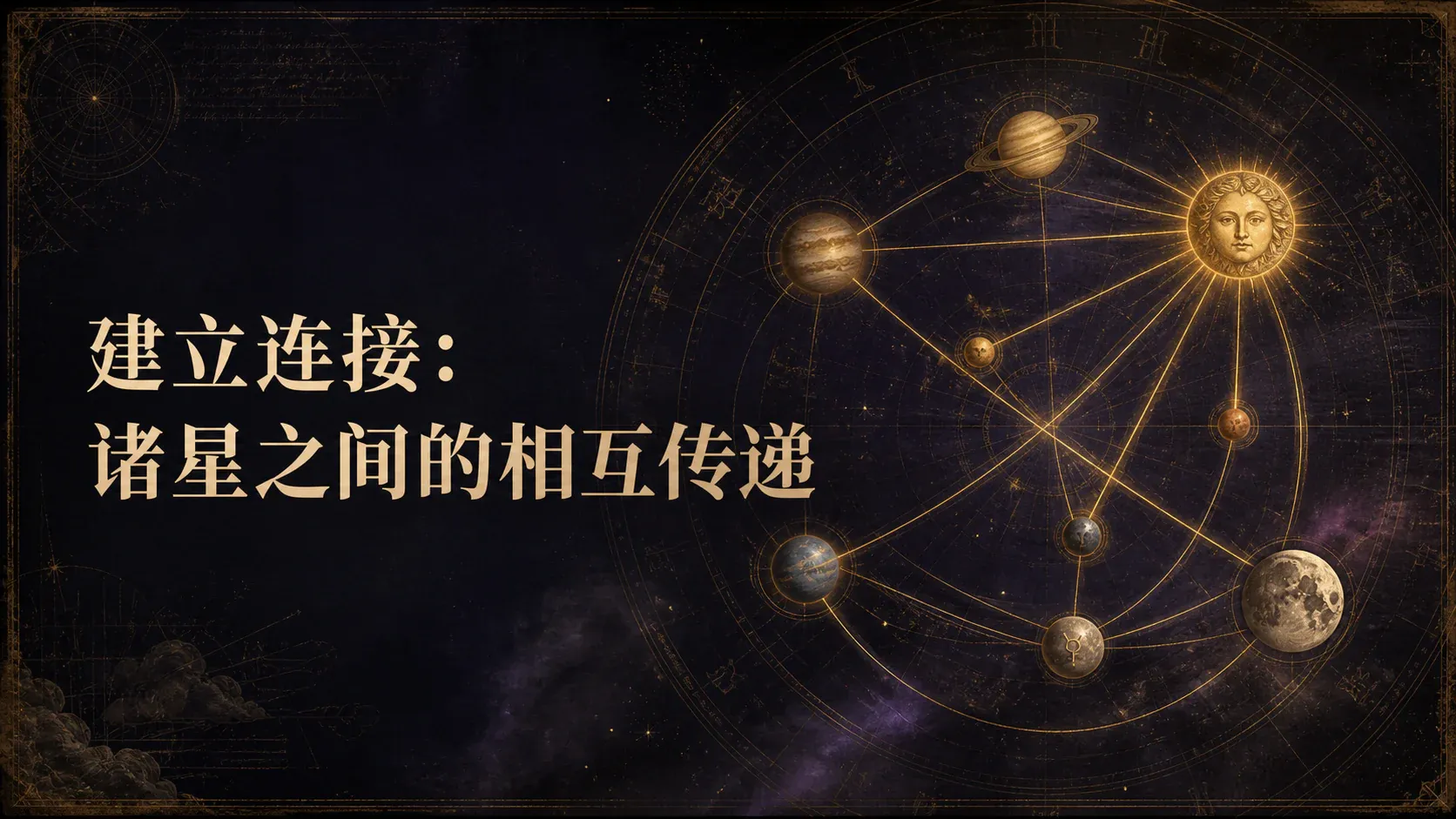 瓦伦斯占星选集·卷四第五节建立连接：诸星之间的相互传递封面