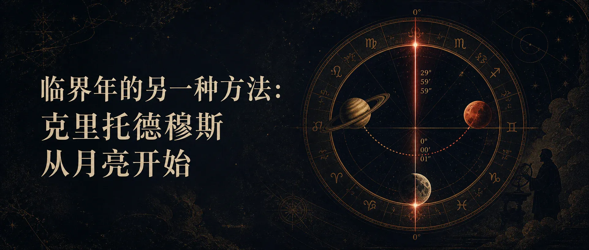瓦伦斯占星选集卷五·第十二节:临界年的另一种方法:克里托德穆斯从月亮开始封面