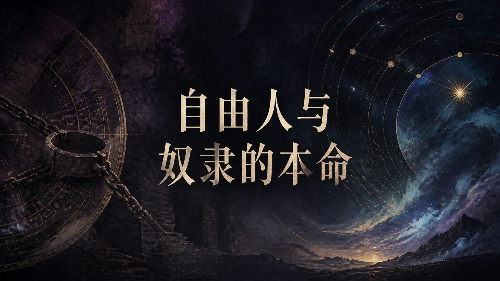 自由人与奴隶的本命 封面
