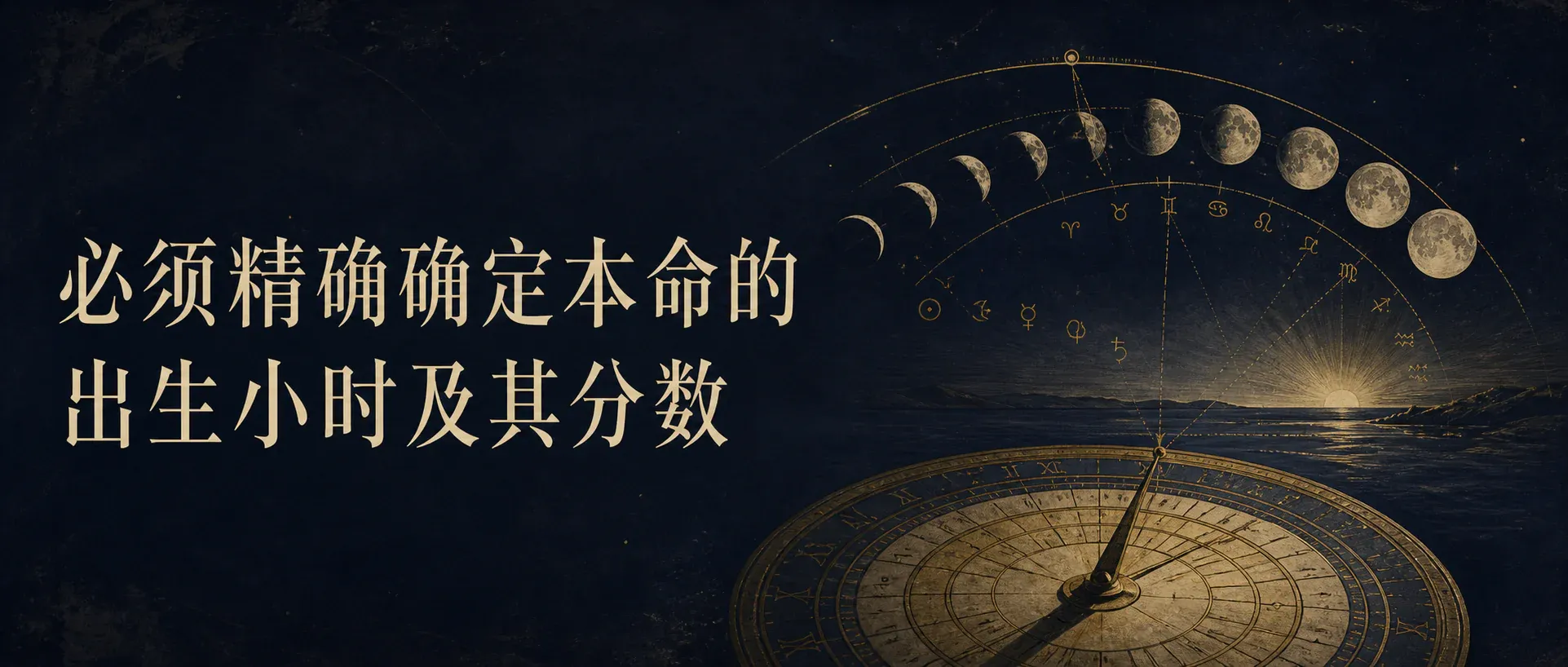 瓦伦斯占星选集卷九·第十五节:必须精确确定本命的出生小时及其分数封面