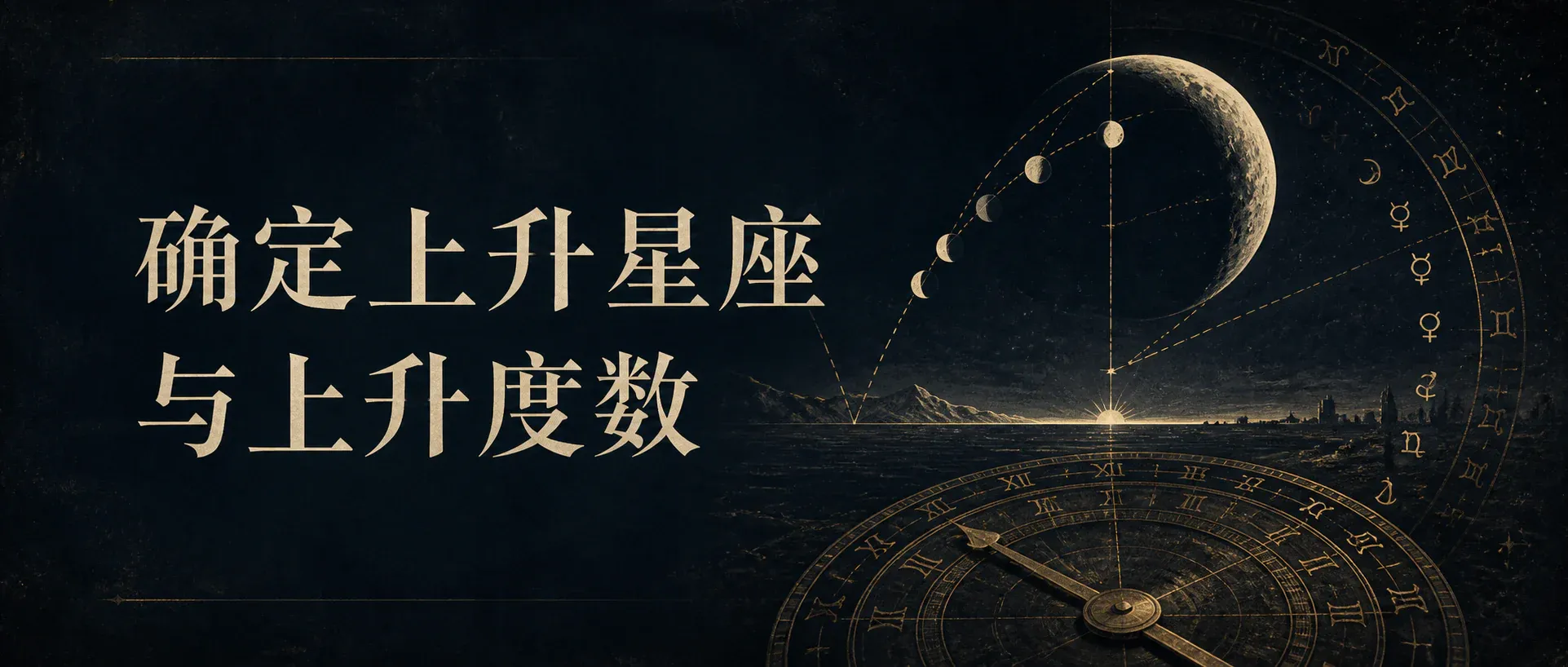 瓦伦斯占星选集卷九·第六节:确定上升星座与上升度数封面