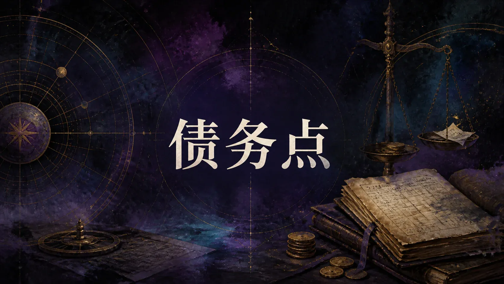 债务点 封面