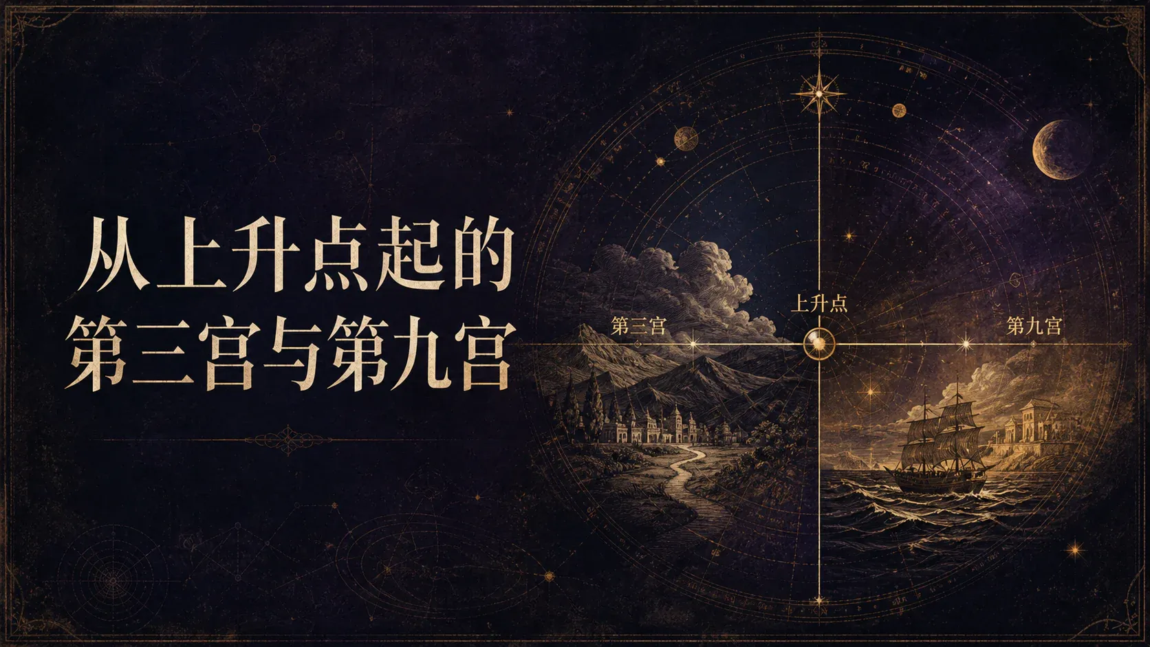 瓦伦斯占星选集·卷四第十五节从上升点起的第三宫与第九宫封面