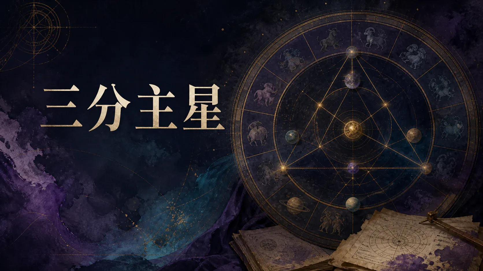 三分主星 封面