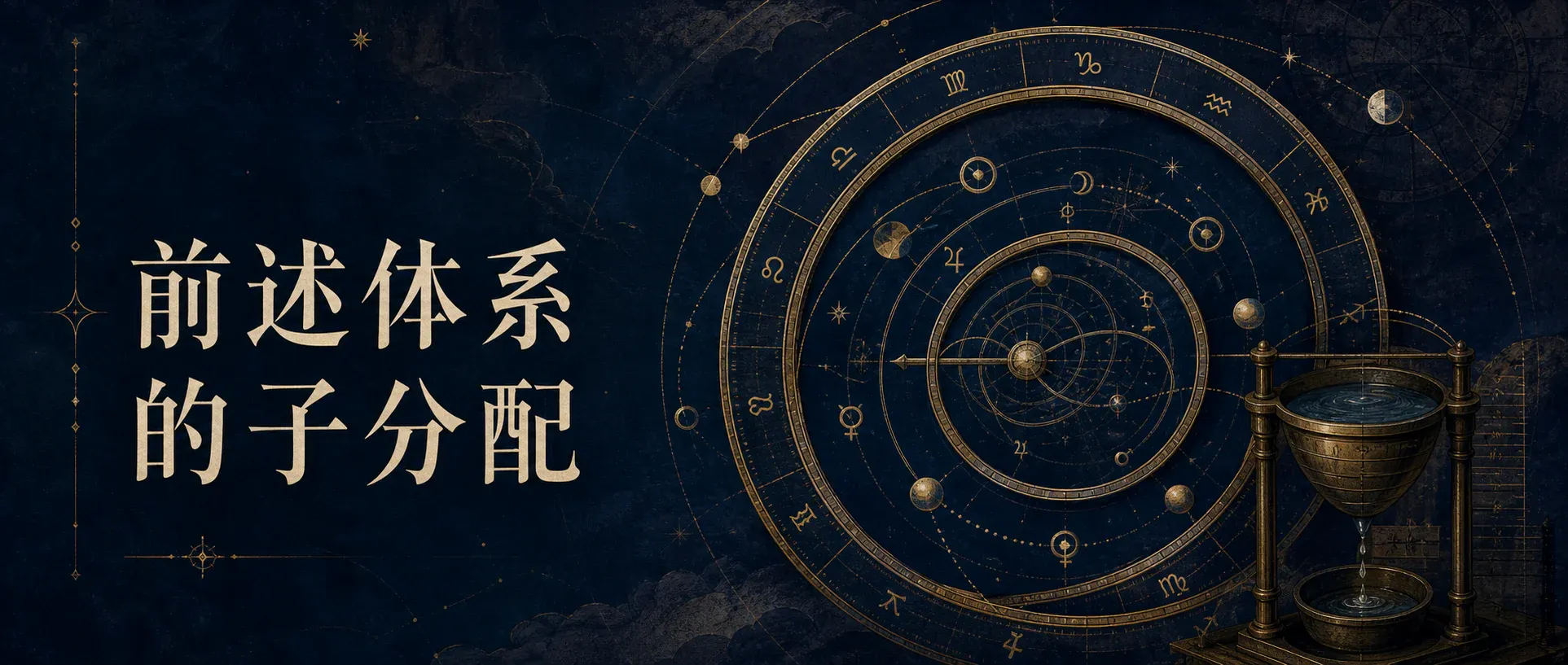 瓦伦斯占星选集卷六·第六节:前述体系的子分配封面