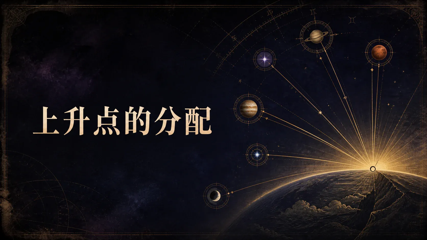 瓦伦斯占星选集·卷四第十九节上升点的分配封面