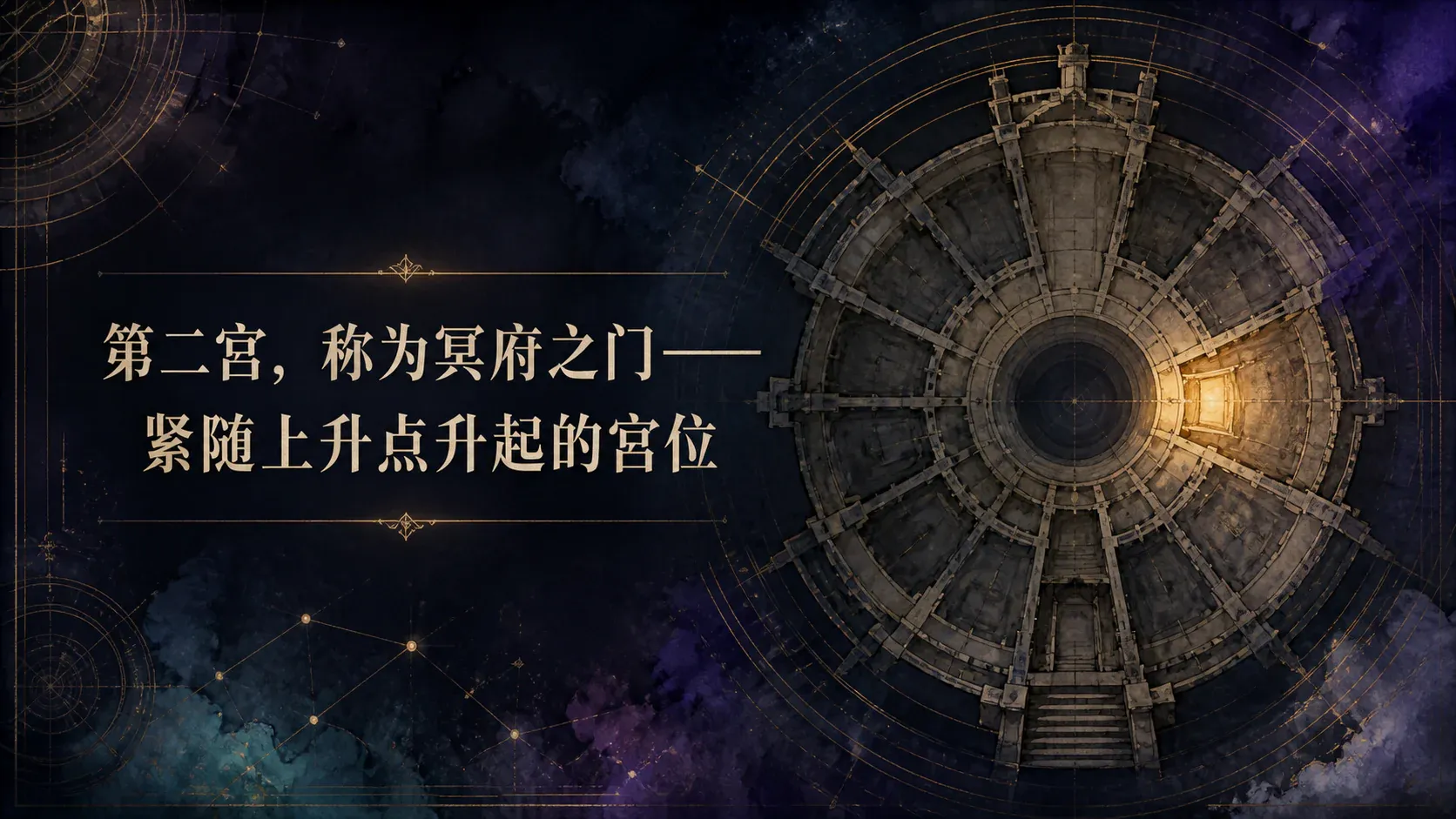 第二宫,称为冥府之门——紧随上升点升起的宫位 封面