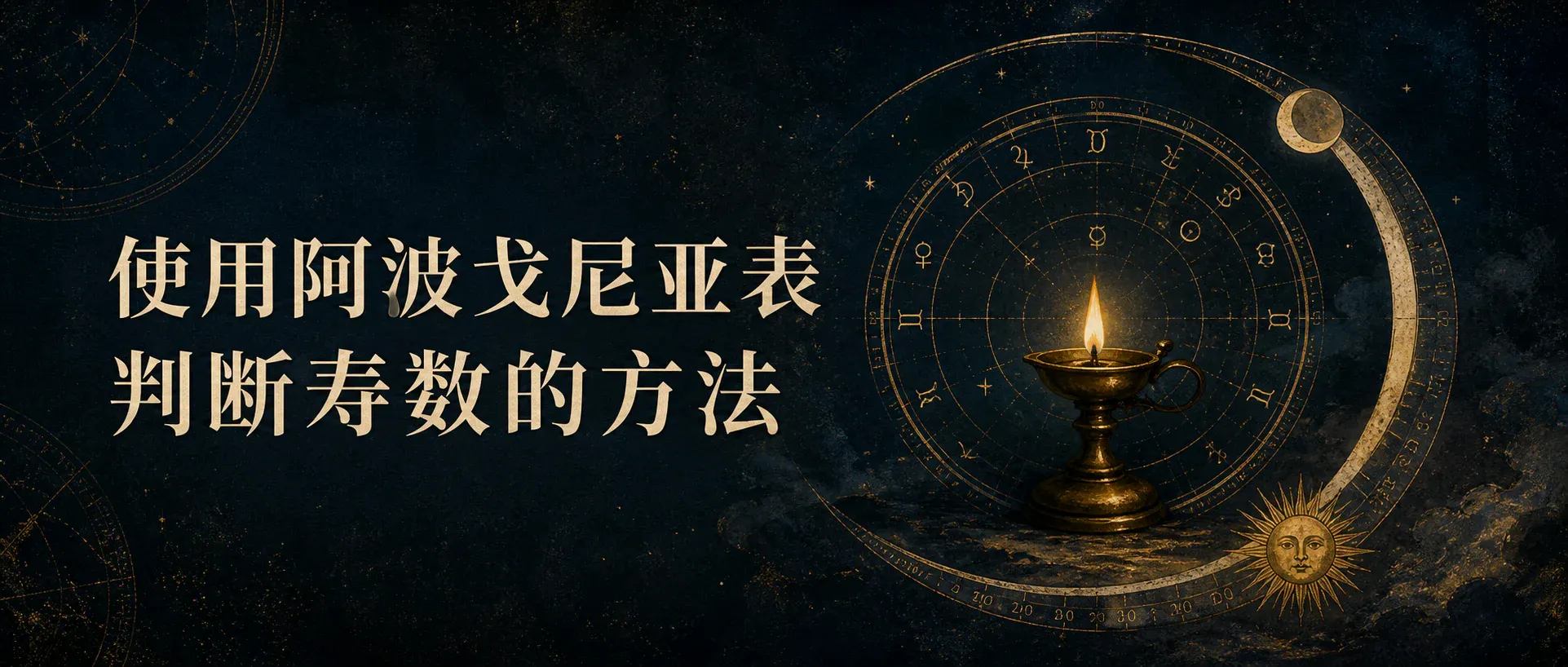 瓦伦斯占星选集卷九·第八节:使用阿波戈尼亚表判断寿数的方法封面