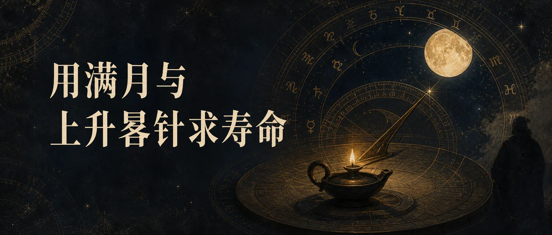 瓦伦斯占星选集卷六·第八节:用满月与上升晷针求寿命封面