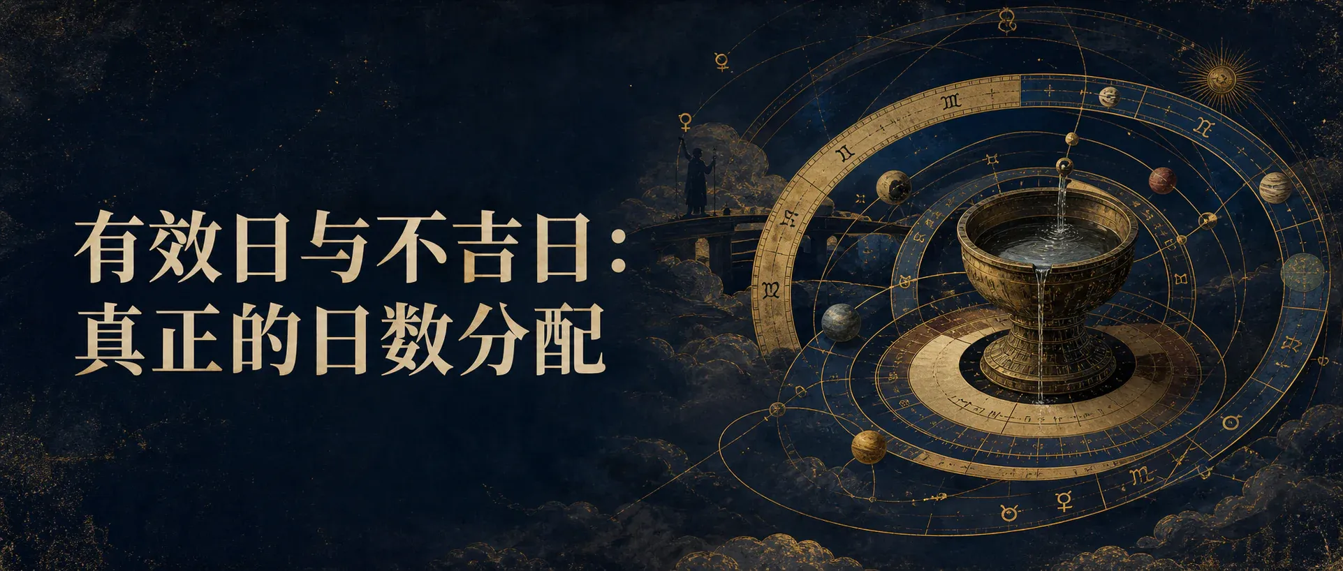 瓦伦斯占星选集卷五·第七节:有效日与不吉日:真正的日数分配封面