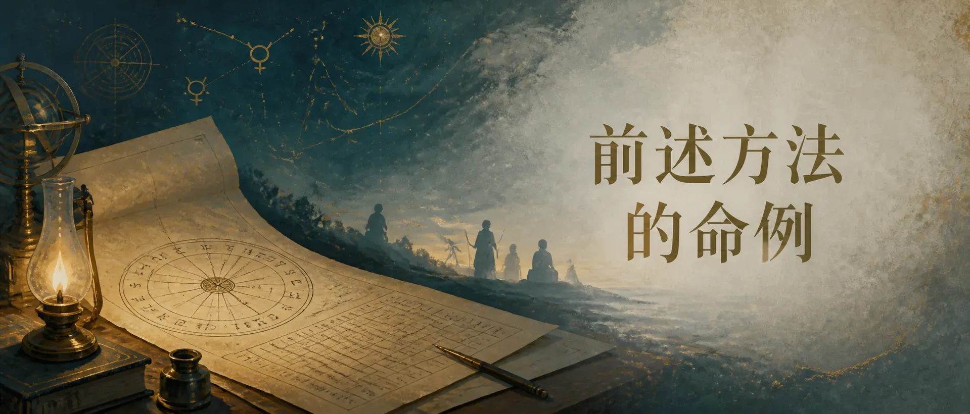 瓦伦斯占星选集卷五·第十节:前述方法的命例封面