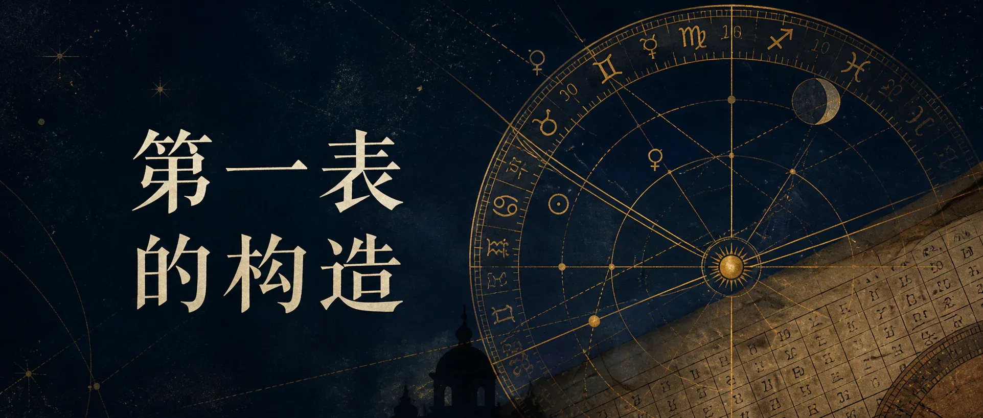 瓦伦斯占星选集卷八·第一节:第一表的构造封面