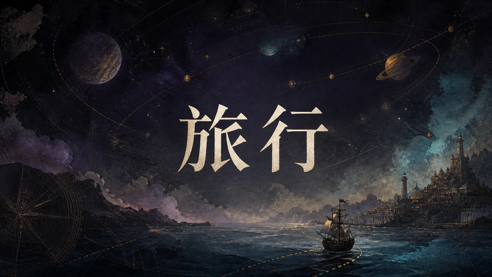 旅行 封面