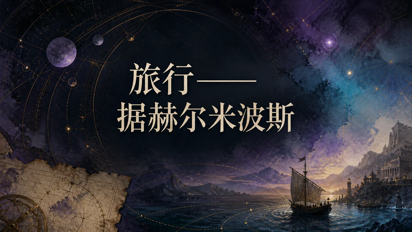 旅行——据赫尔米波斯 封面