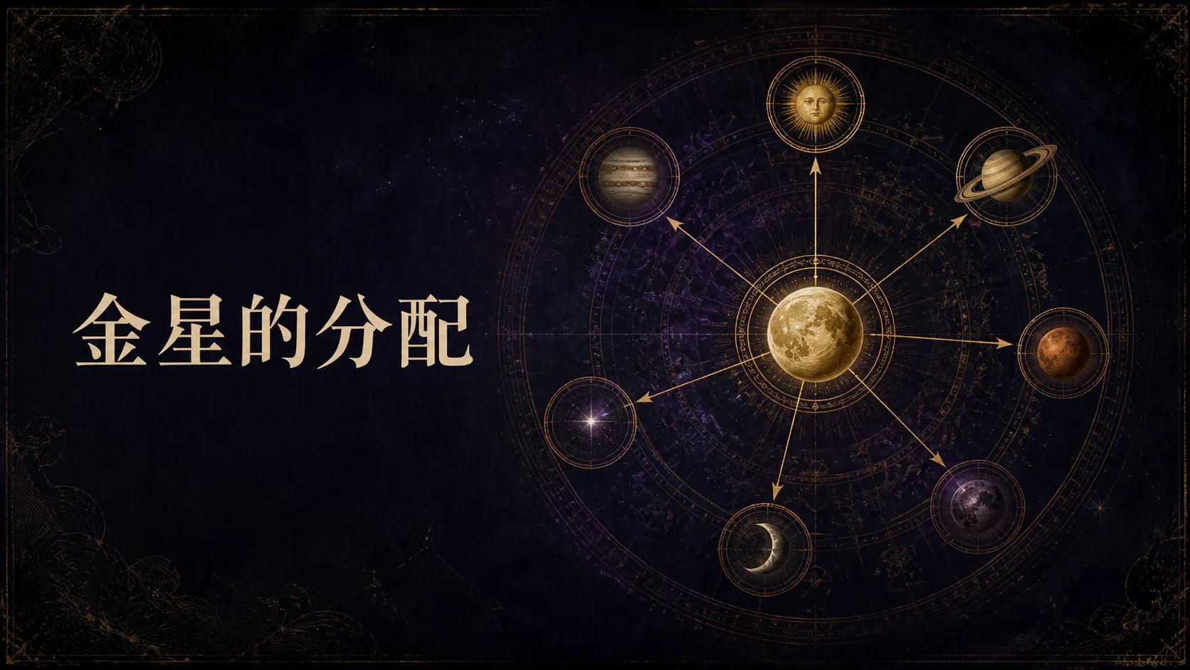 瓦伦斯占星选集·卷四第二十三节金星的分配封面