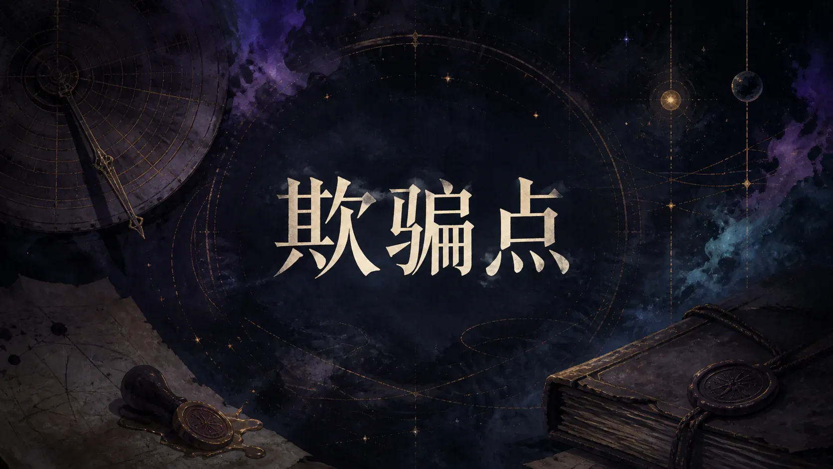 欺骗点 封面