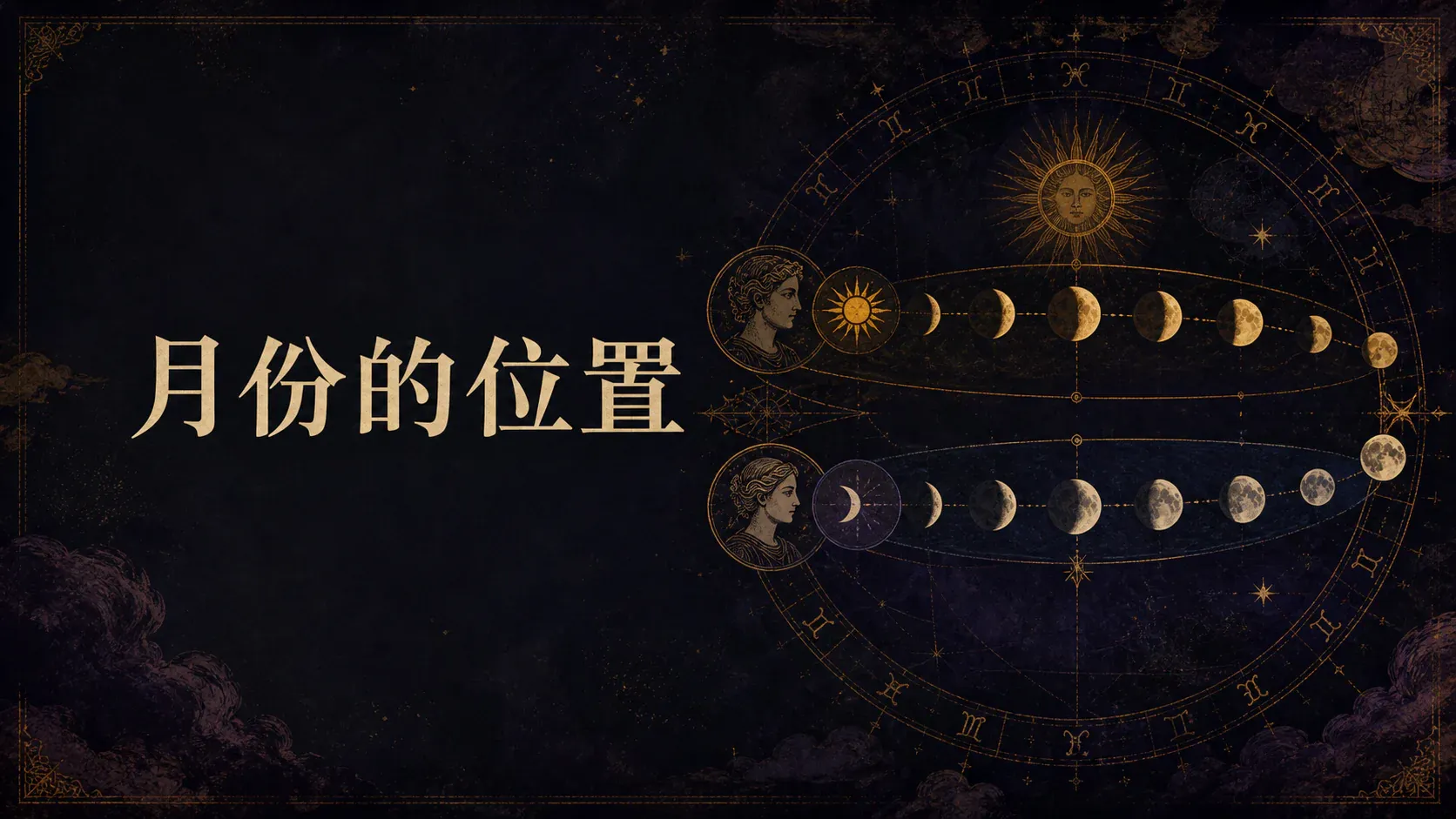 瓦伦斯占星选集·卷四第二十八节月份的位置封面