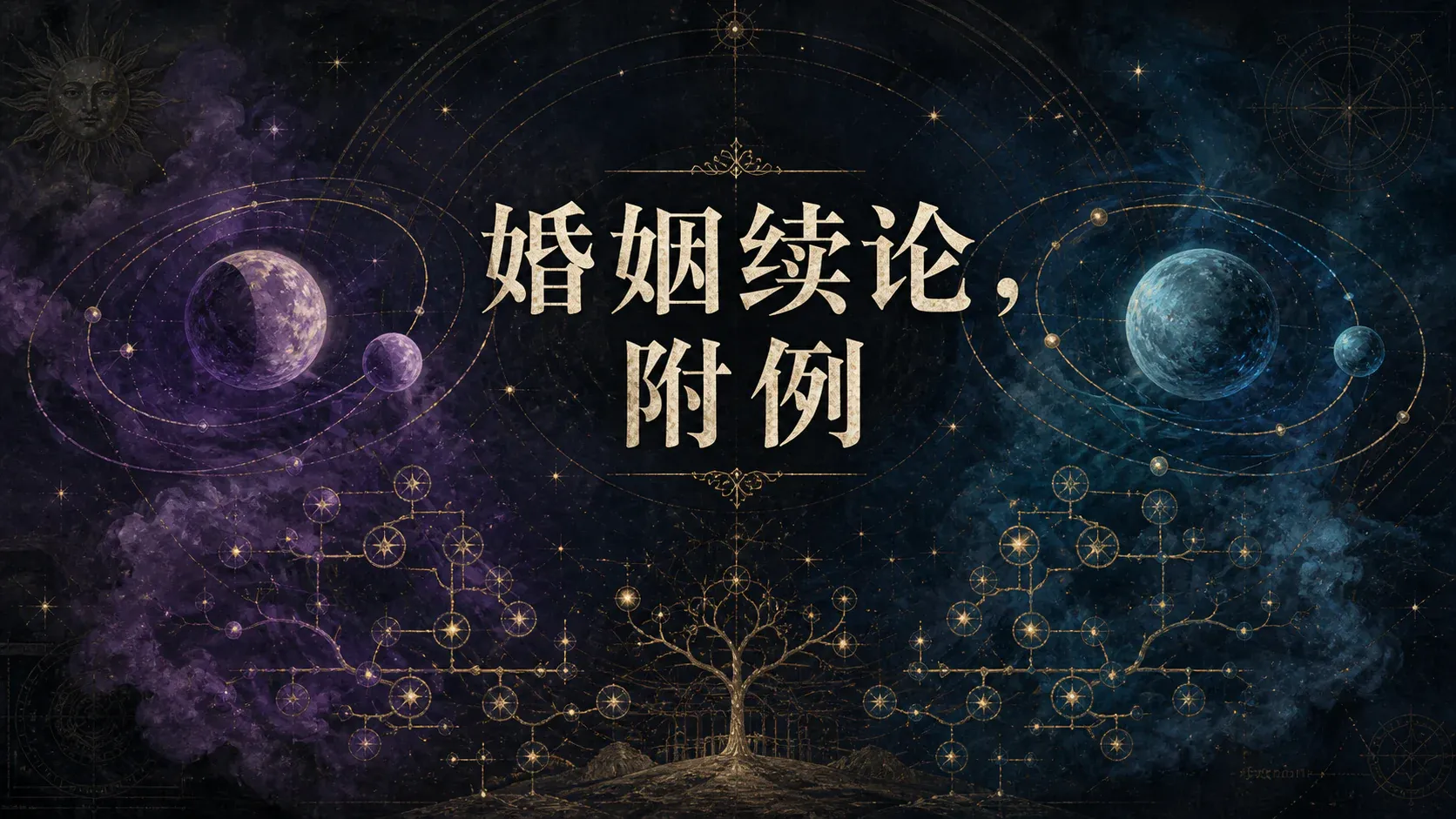 婚姻续论，附例 封面