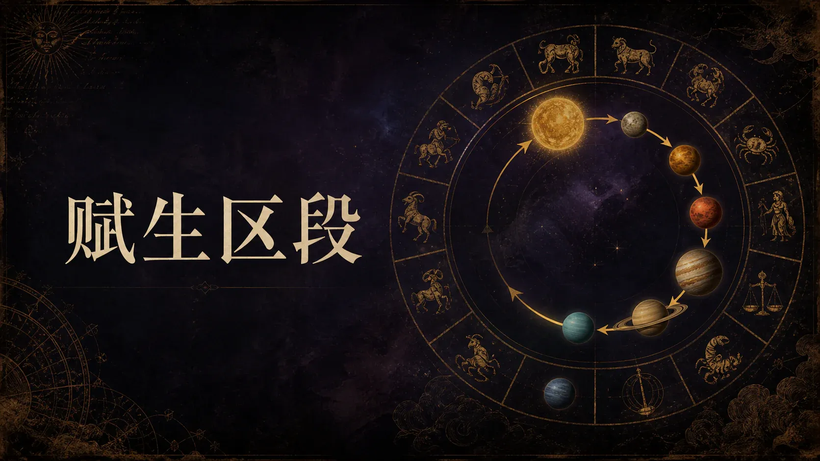 瓦伦斯占星选集·卷四第二节赋生区段封面