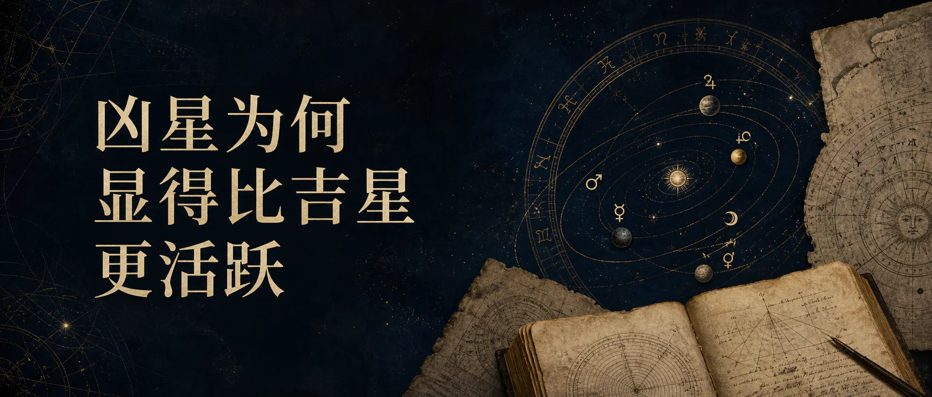 瓦伦斯占星选集卷六·第三节:凶星为何显得比吉星更活跃封面