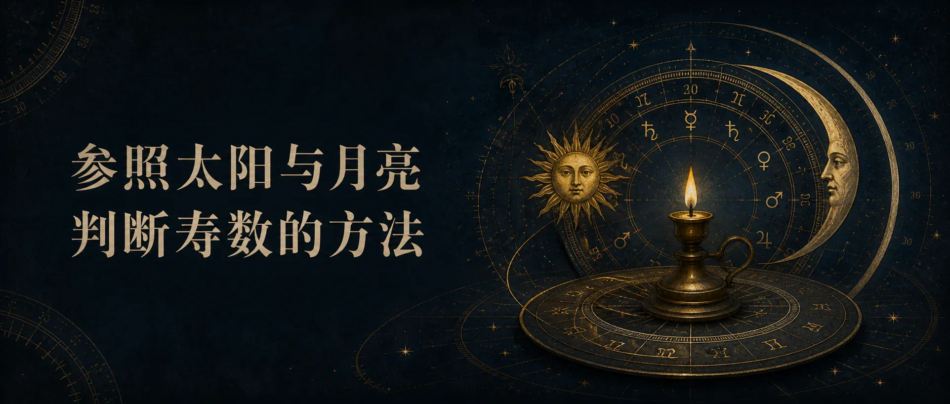 瓦伦斯占星选集卷九·第十七节:参照太阳与月亮判断寿数的方法封面